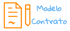 Logotipo de modelo contrato